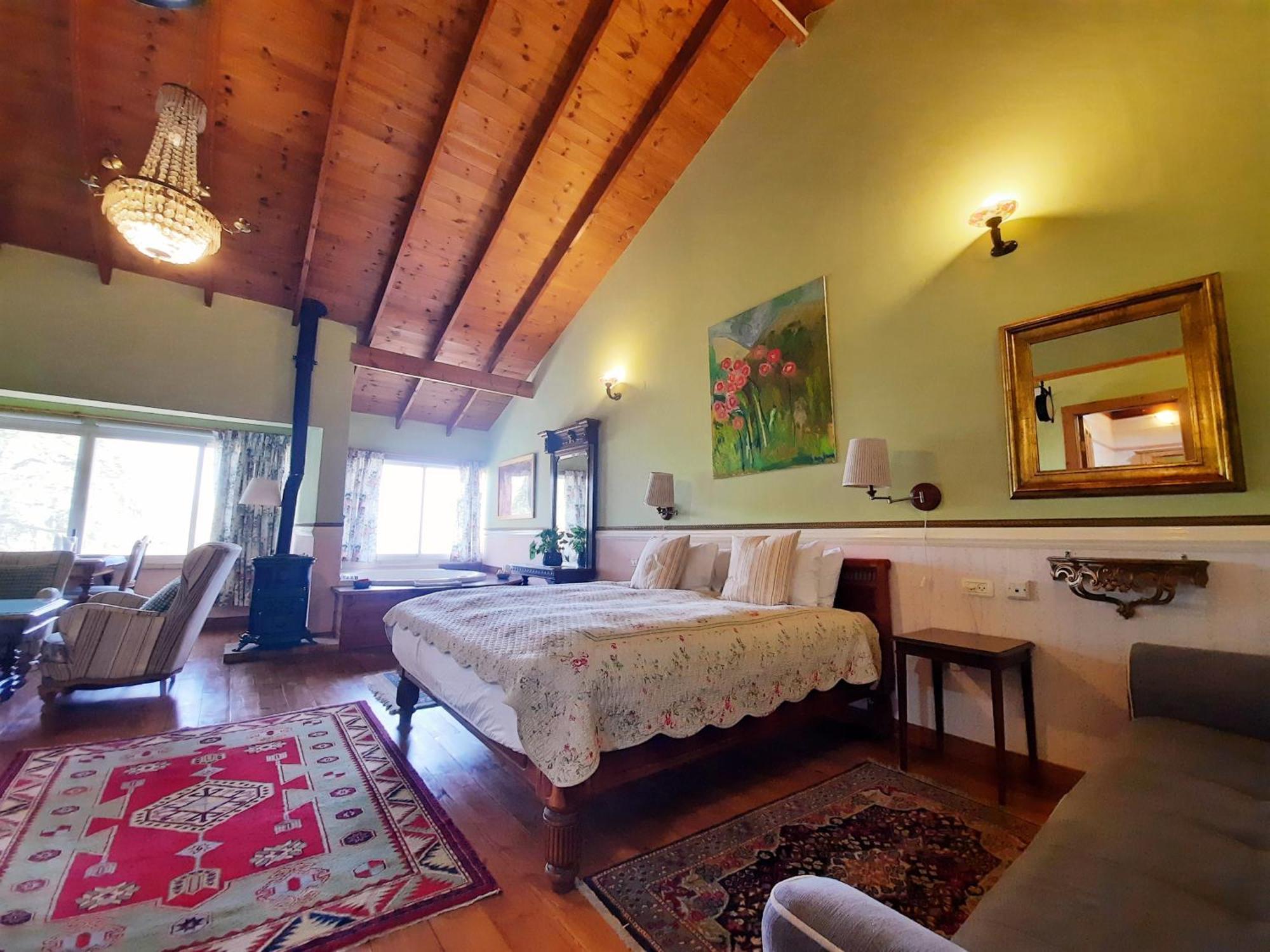 Ha'Seuda Ha'Achrona Suites Amirim Buitenkant foto