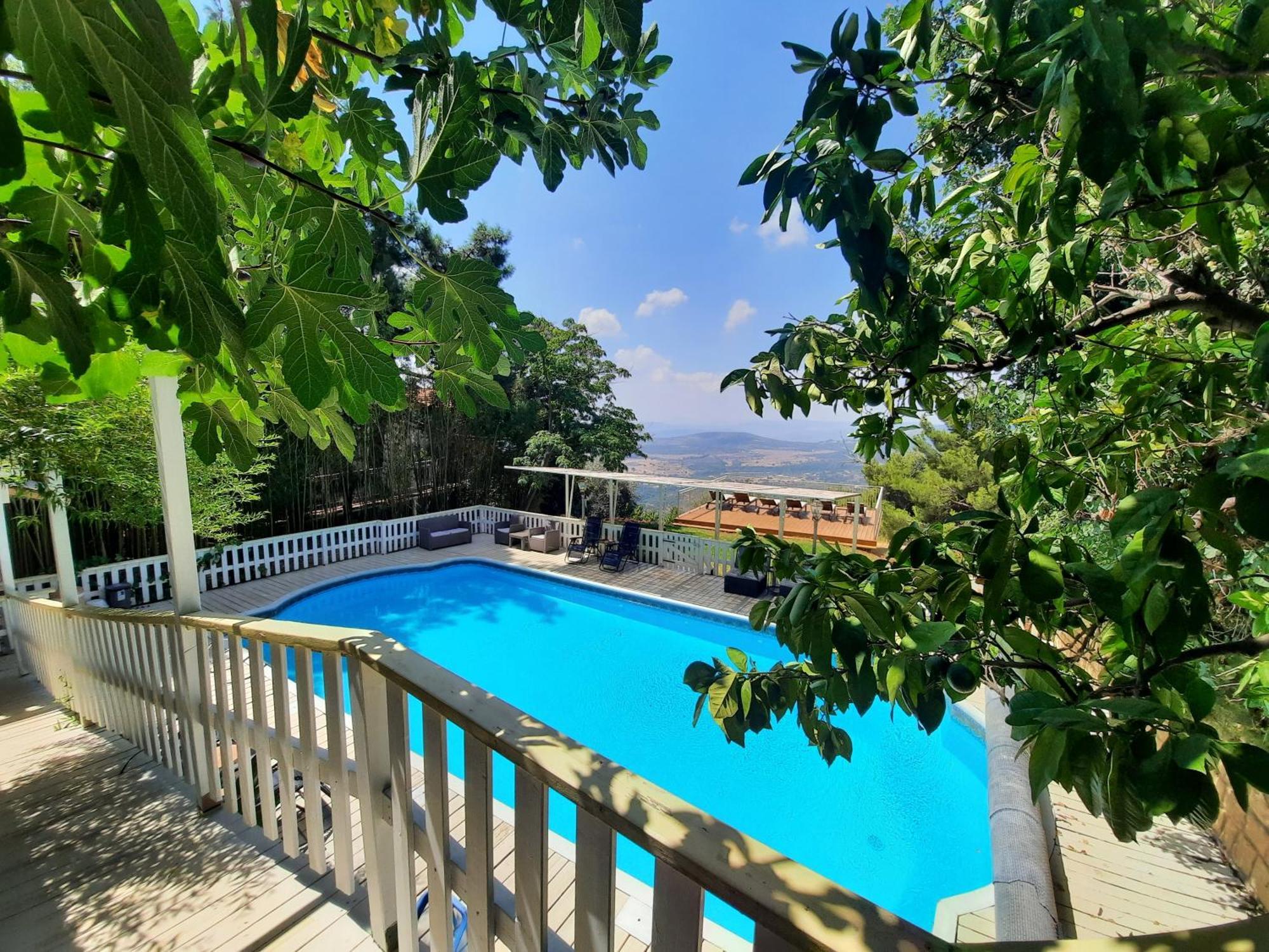 Ha'Seuda Ha'Achrona Suites Amirim Buitenkant foto