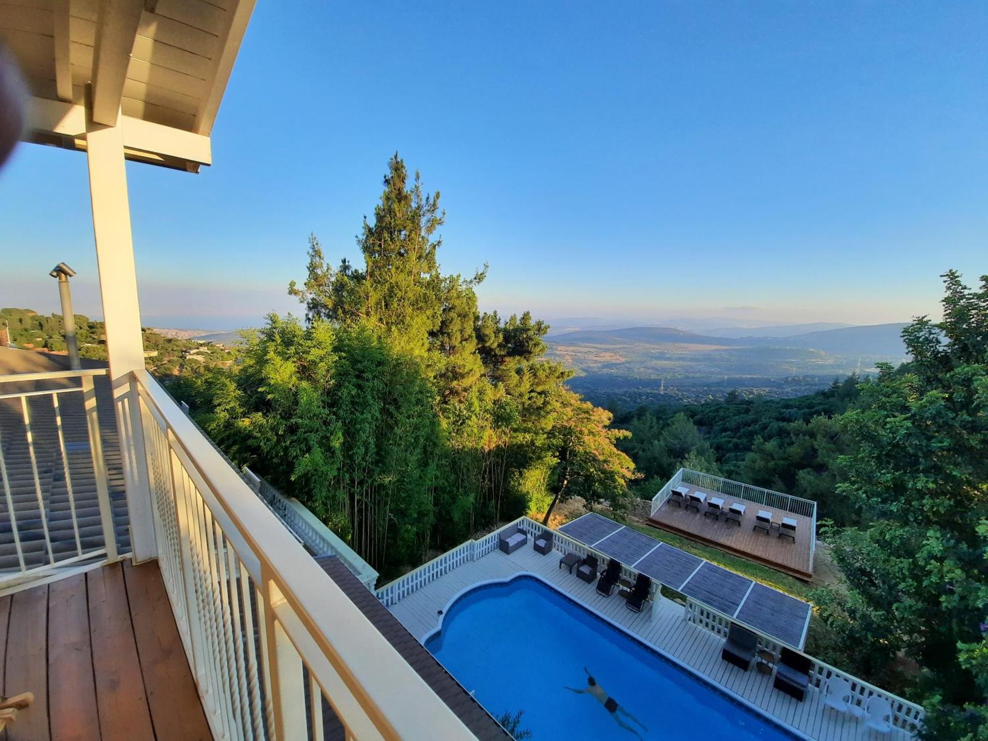 Ha'Seuda Ha'Achrona Suites Amirim Buitenkant foto