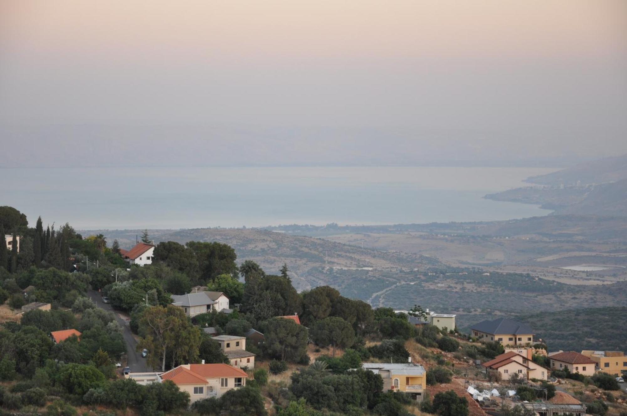 Ha'Seuda Ha'Achrona Suites Amirim Buitenkant foto