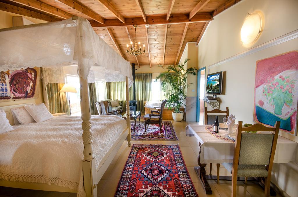 Ha'Seuda Ha'Achrona Suites Amirim Buitenkant foto