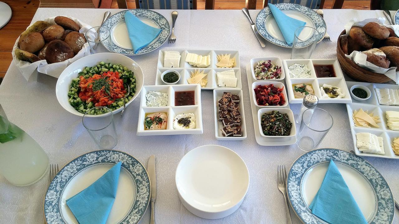 Ha'Seuda Ha'Achrona Suites Amirim Buitenkant foto
